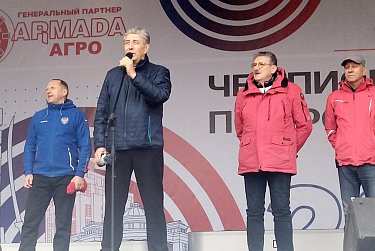 Сергей Грачев: «В кроссе есть черты настоящего российского характера»